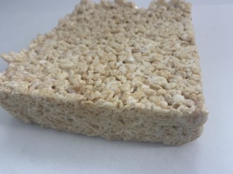 rice krispie square